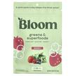 Фото товару Bloom, Greens & Superfoods Berry, Підтримка травної системи, 