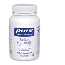 Pure Encapsulations, Junior Nutrients, 120 Capsules