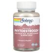 Фото товару Solaray, Phytoestrogen, Підтримка естрогену, 120 капсул