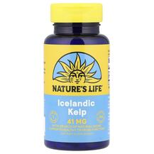 Ламінария Icelandic Kelp Natures Life 250 таблеток Ламінария Icelandic Kelp Natures Life 250 таблеток