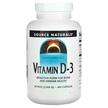 Фото товару Source Naturals, Vitamin D-3 50 mcg 2000 IU, Вітамін D3, 400 к...