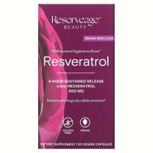 ReserveAge Nutrition, Resveratrol 500 mg, 60 VCaps