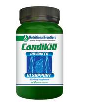 Nutritional Frontiers, CandiKill, 240 Vegetarian Capsules