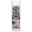 Фото товара Электролиты, Sports Effer-Hydrate Mixed Berry 10 Tablets 1, 51 г