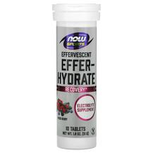 Sports Effer-Hydrate Mixed Berry 10 Tablets 1 Электролиты
