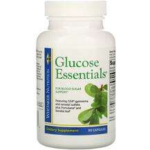 Dr. Whitaker, Поддержка глюкозы, Glucose Essentials, 90 капсул