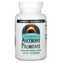 Source Naturals, Ascorbyl Palmitate 500 mg, 90 Capsules