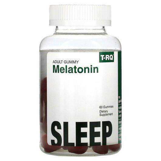 Основне фото товара T-RQ, Melatonin Sleep, Мелатонін 5 мг, 60 цукерок