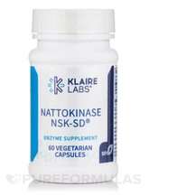 Наттокіназа Nattokinase NSK-SD SFI Health 60 капсул Наттокіназа Nattokinase NSK-SD SFI Health 60 капсул