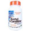 Doctor's Best, Ацетил-L-Карнитин 500 мг, Acetyl-L-Carnitine, 1...