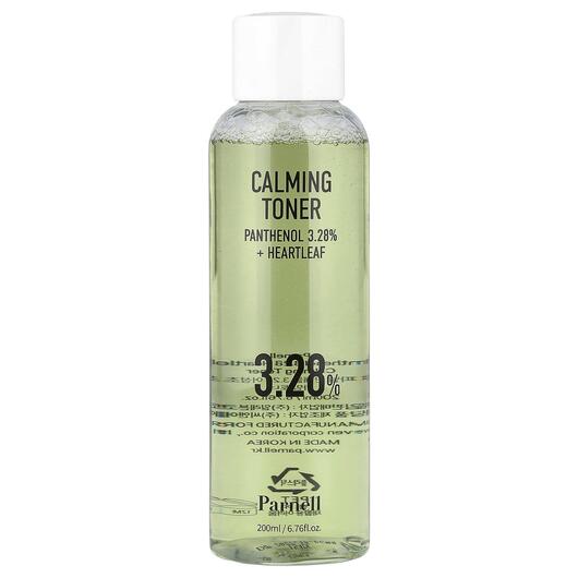 Основне фото товара Parnell, Panthenol 3.28 Heartleaf Calming Toner, Сироватка, 200 м