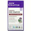 New Chapter, Fermended Zinc Complex, 60 Tablets