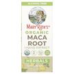 Фото товару Organic Maca Root Liquid Extract Alcohol Free 590 mg, Мака, 30 мл