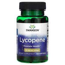 Swanson, Ликопин, Lycopene 10 mg, 120 капсул