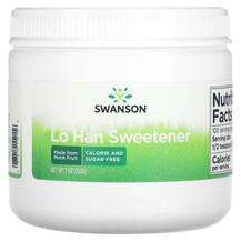 Swanson, Lo Han Sweetener, 200 g