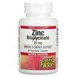 Фото товара Natural Factors, Цинк Бисглицинат, Zinc Bisglycinate 25 mg, 60...