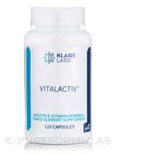 Klaire Labs SFI, Альфа-липоевая кислота, VitalActiv, 120 капсул