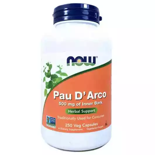 Фото товара Pau D'Arco 500 mg 250 Capsules