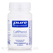 Підтримка мозку CaffPhenol Pure Encapsulations