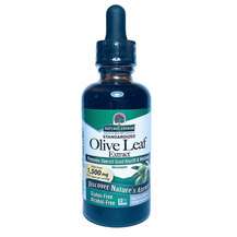 Nature's Answer, Olive Leaf Alcohol-Free 1500 mg, Оливков...