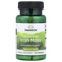 Full Spectrum Irish Moss 400 mg Ирландский морской мох