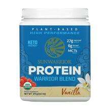 Warrior Blend Protein Organic Plant-Based Vanilla 13, Органічн...