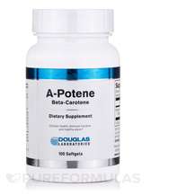 Вітамін А Ретінол A-Potene Beta Carotene Douglas