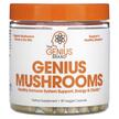 The Genius Brand, Грибы, Genius Mushrooms, 90 капсул