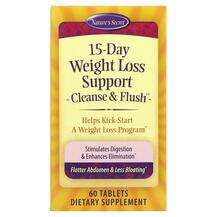 Nature's Secret, 15-Day Weight Loss Support Cleanse & Flus...