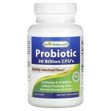 Пробіотики Probiotic 30 Billion CFU's Best Naturals Пробіотики Probiotic 30 Billion CFU's Best Naturals
