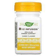 Nature's Way, Витамин B12, B12 Infusion Energy, 30 капсул