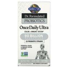 Garden of Life, Dr. Formulated Probiotics Once Daily Ultra 90 ...
