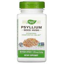 Nature's Way, Псиллиум 525 мг, Psyllium Husk 525 mg, 180 капсул