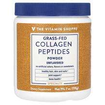 The Vitamin Shoppe, Коллаген, Grass-Fed Collagen Peptides Powd...