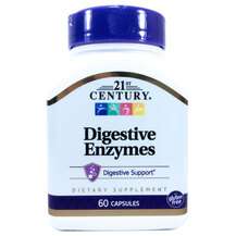 21st Century, Пищеварительные ферменты, Digestive Enzymes, 60 ...