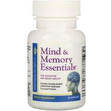Dr. Whitaker, Поддержка мозга, Mind & Memory Essentials, 3...