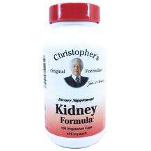 Christopher's Original Formulas, Kidney Formula 475 mg, 100 Ve...