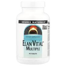 Elan Vital Multiple 90 Elan Vital Source Naturals
