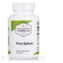 Pure Spleen Бычья печень Professional Formulas 60 капсул