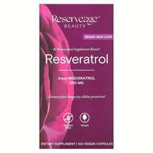 Ресвератрол, Resveratrol with Active Trans-Resveratrol 250 mg,...