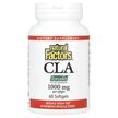Фото товару Natural Factors, CLA 1000 mg 60, Лінолева кислота, 60 капсул
