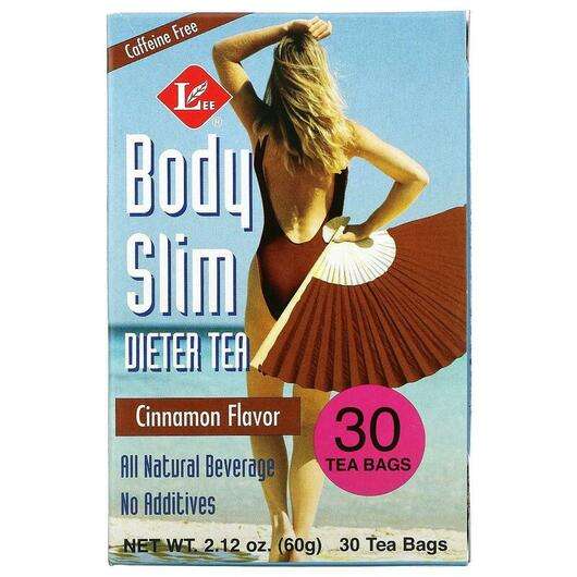 Основное фото товара Uncle Lees Tea, Чай для похудения, Body Slim Dieter Tea Cinnam...