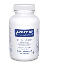 L-Carnitine Fumarate L-Карнитин Pure Encapsulations L-Carnitine Fumarate L-Карнитин Pure Encapsulations