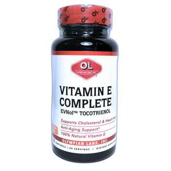 Купить Tocomin Tocotrienol Vitamin E Complete 60 Softgels