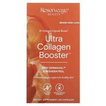 ReserveAge Nutrition, Коллаген, Ultra Collagen Booster, 90 капсул