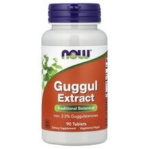 Guggul Extract Гуггул NOW 90 таблеток Guggul Extract Гуггул NOW 90 таблеток
