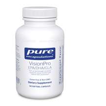 VisionPro EPA/DHA/GLA Омега ЭПК ДГК Pure 90 капсул