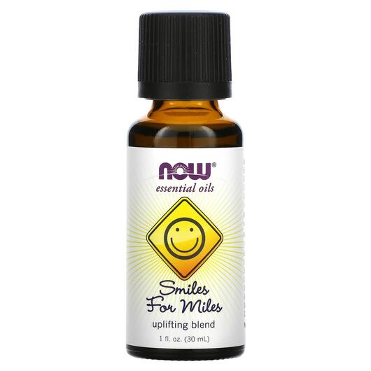 Основне фото товара Pure Essential Oil Smiles for Miles Uplifting Blend Основне фото товара Pure Essential Oil Smiles for Miles Uplifting Blend, Ефірна олія,