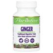 Фото товара Paradise Herbs, Имбирь Ginger, Ginger 60 Vegetarian, 60 капсул