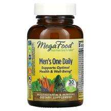 Mega Food, Мультивитамины для мужчин, Men’s One Daily Ir...